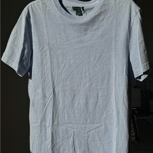 J. Crew Soft Blue Short Sleeve Tee